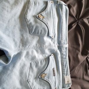 Hudson cuffed capris